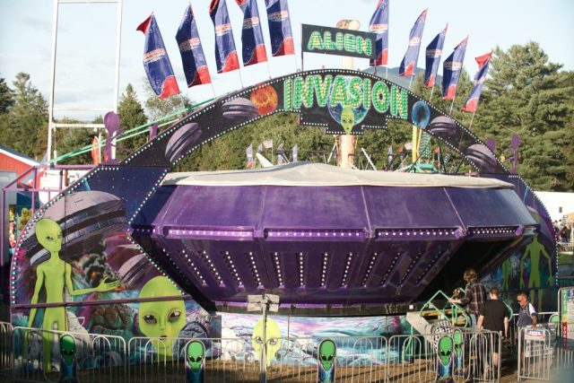 Caledonia County Fair – Alien Invasion