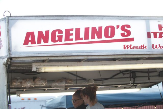 Caledonia County Fair – Angelino’s sign