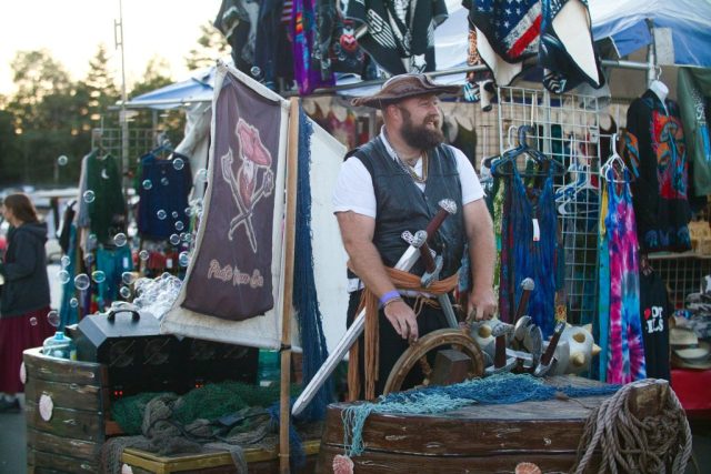 Caledonia County Fair – Pirate Man Dan