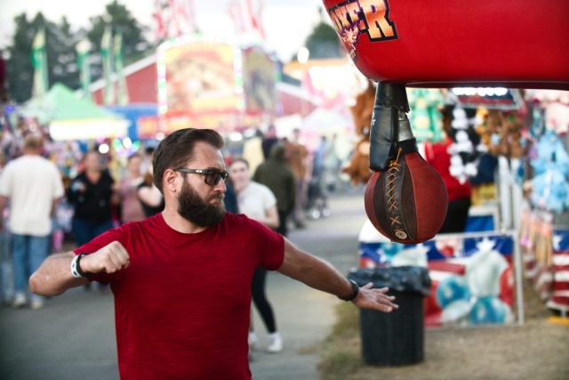 Caledonia County Fair – Rob Percopo of Sheffield