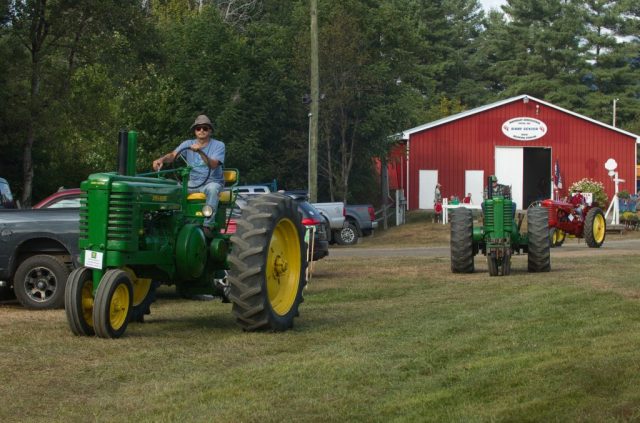 Caledonia County Fair – Tractor Parade