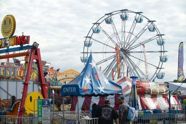 Caledonia County Fair – ferris wheel