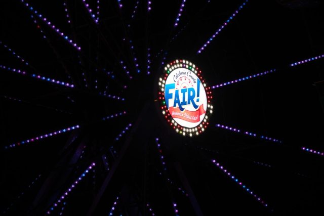 Caledonia County Fair – ferris wheel 3