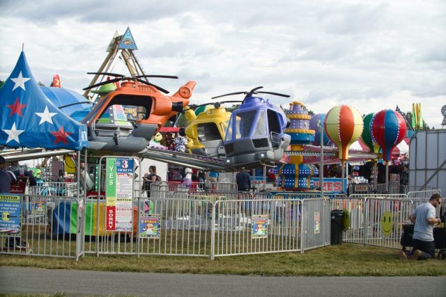 Caledonia County Fair – rides1