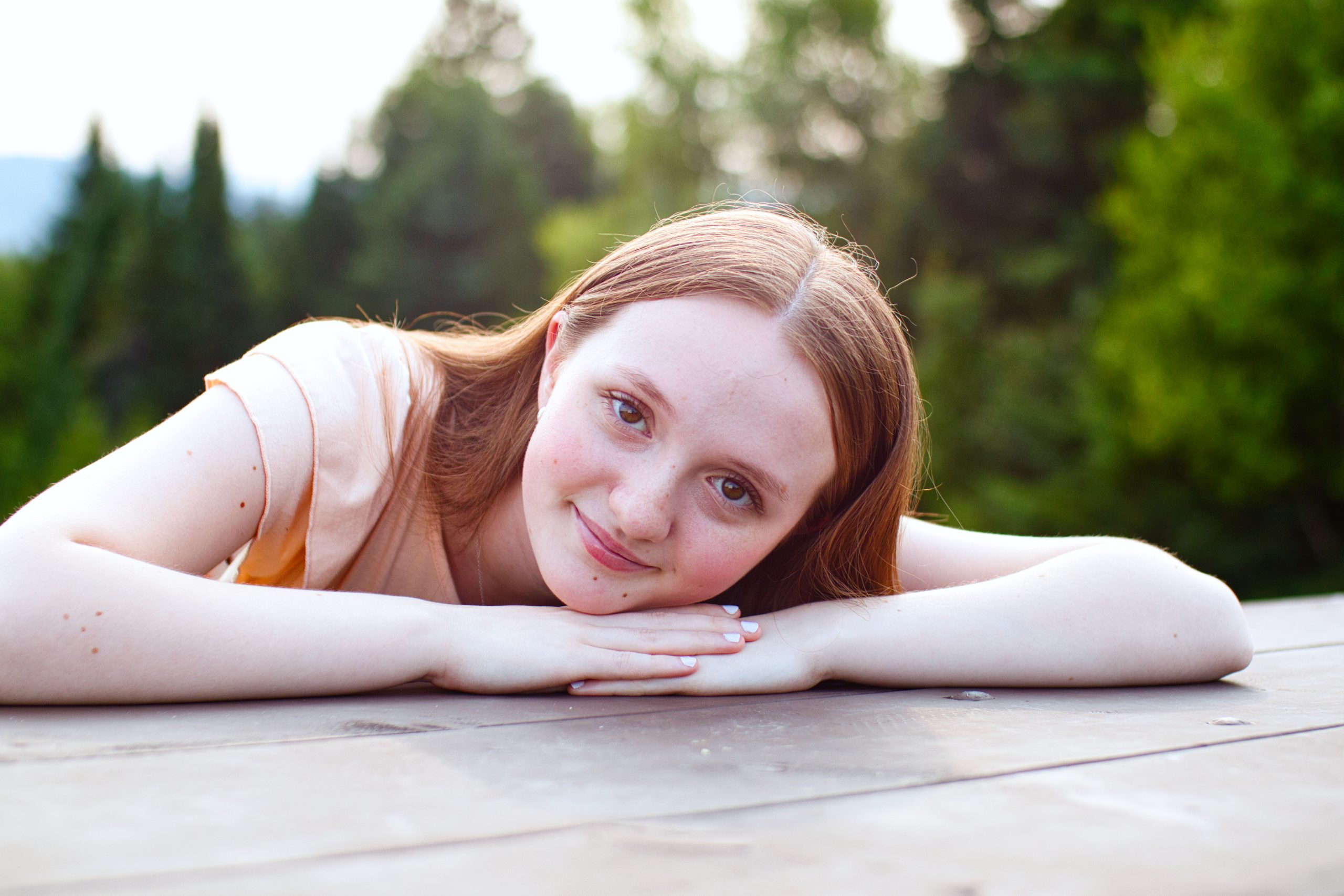 Senior Photos: Melody