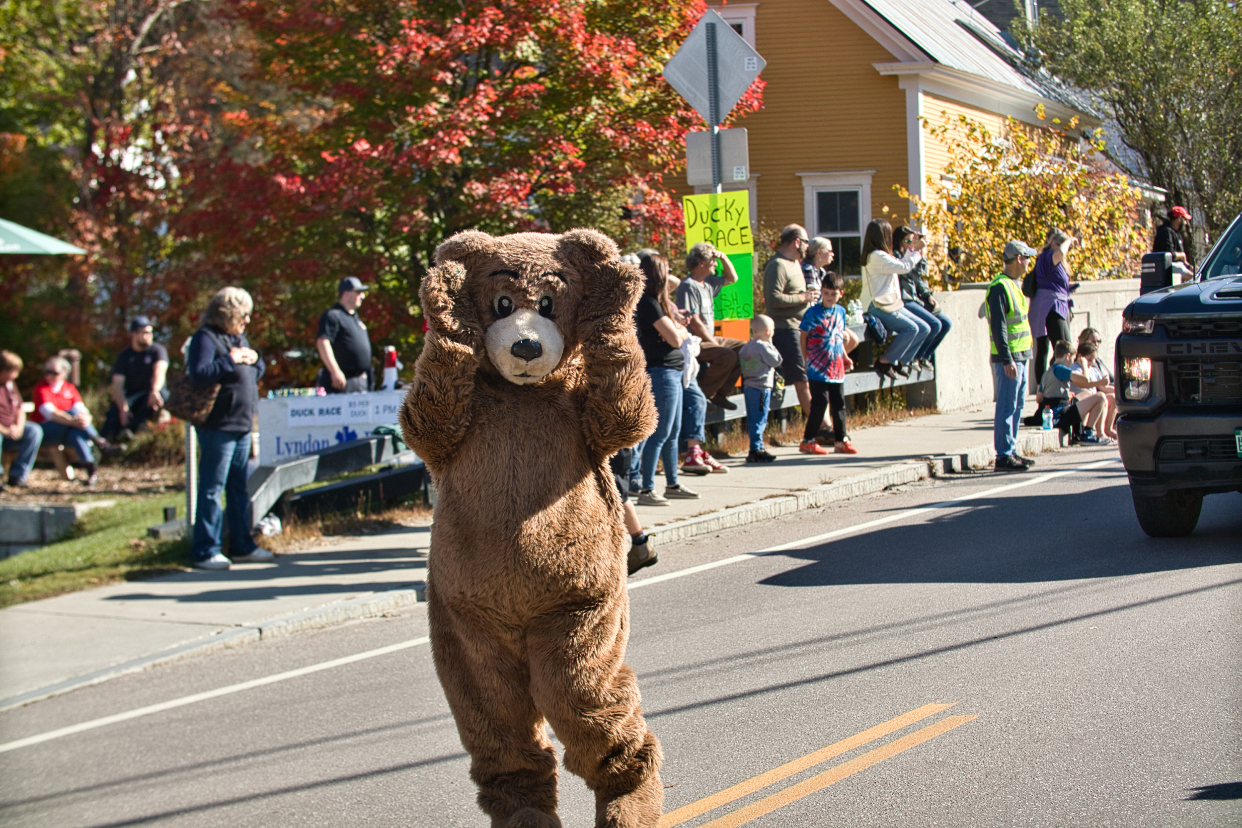 Burke Fall Festival – Published in North Star Monthly