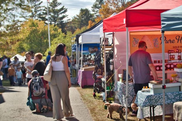 Burk Fall Festival – venders 1