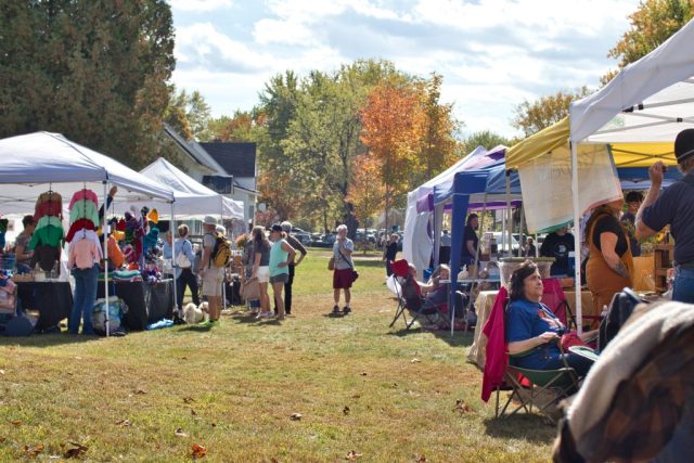 Burk Fall Festival – venders 2