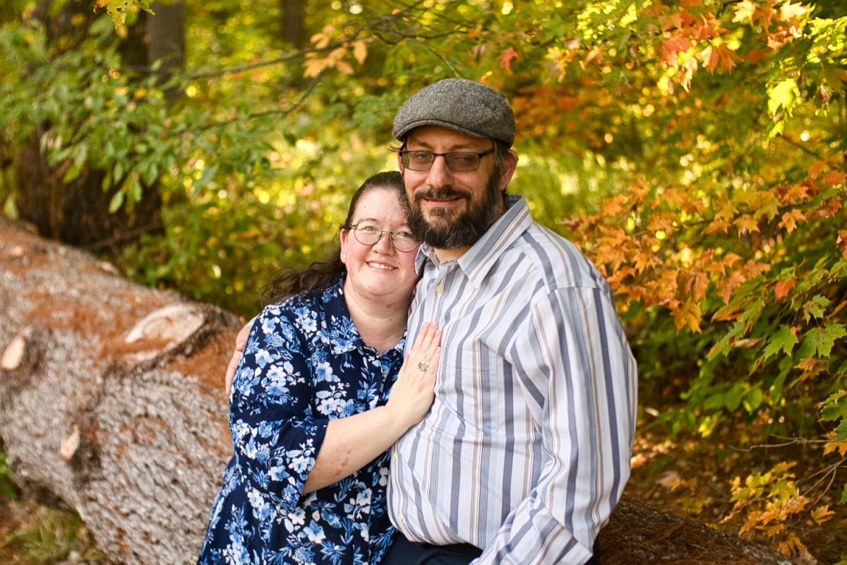 Finding the Perfect Place for Fall Portraits in Vermont