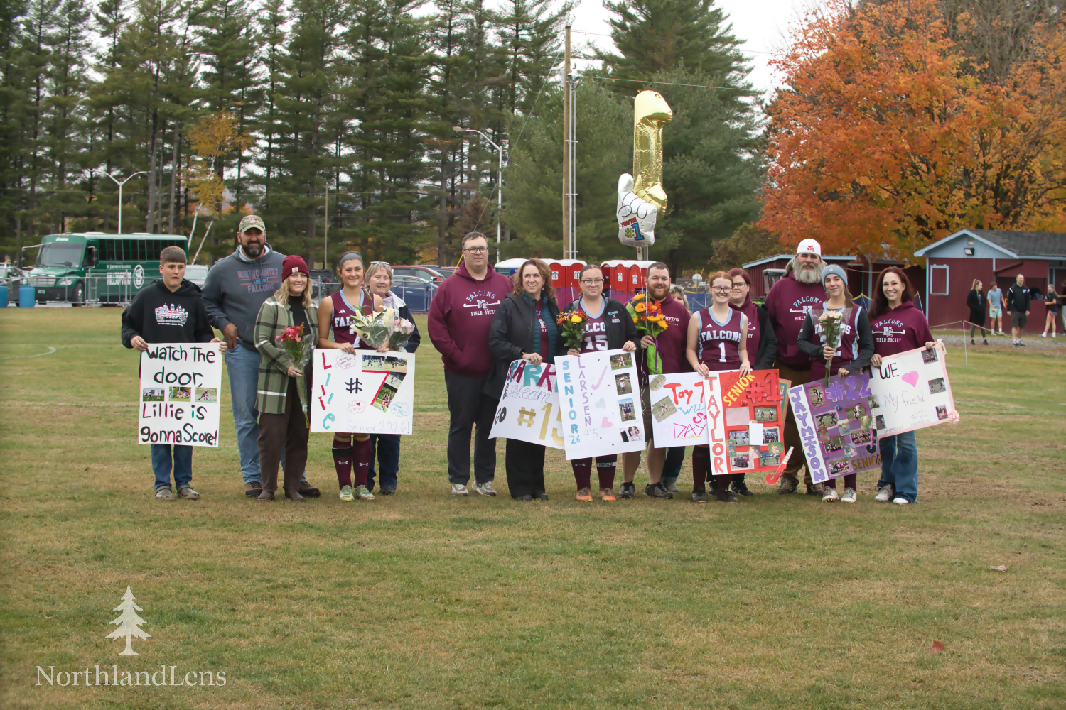 North Country Field Hockey – Senior Night Highlights