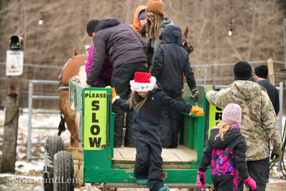 A Wagon Ride Together – Feature Spread in the Newport Daily Express