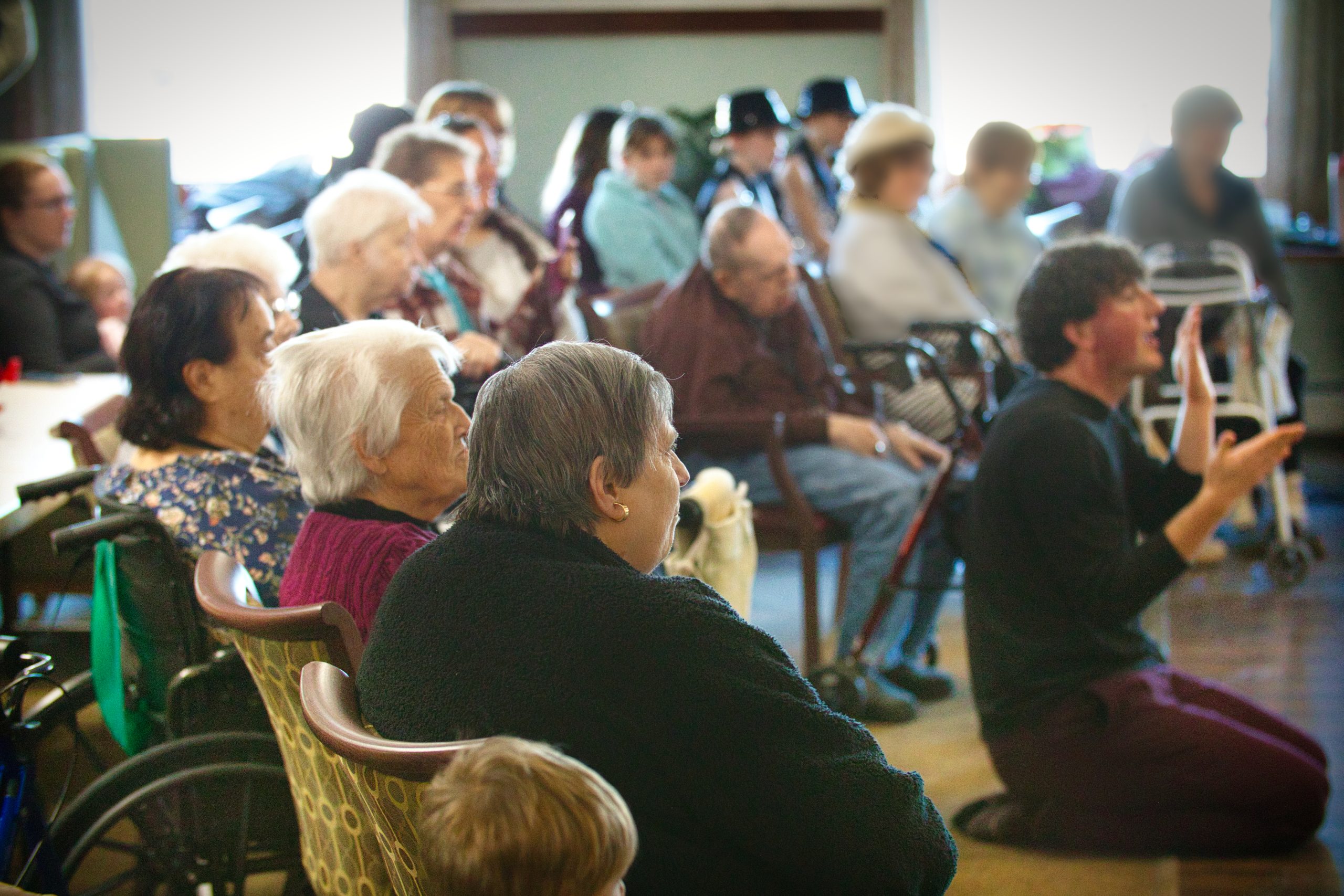 Dance, Joy & Community Spirit at Michaud Manor