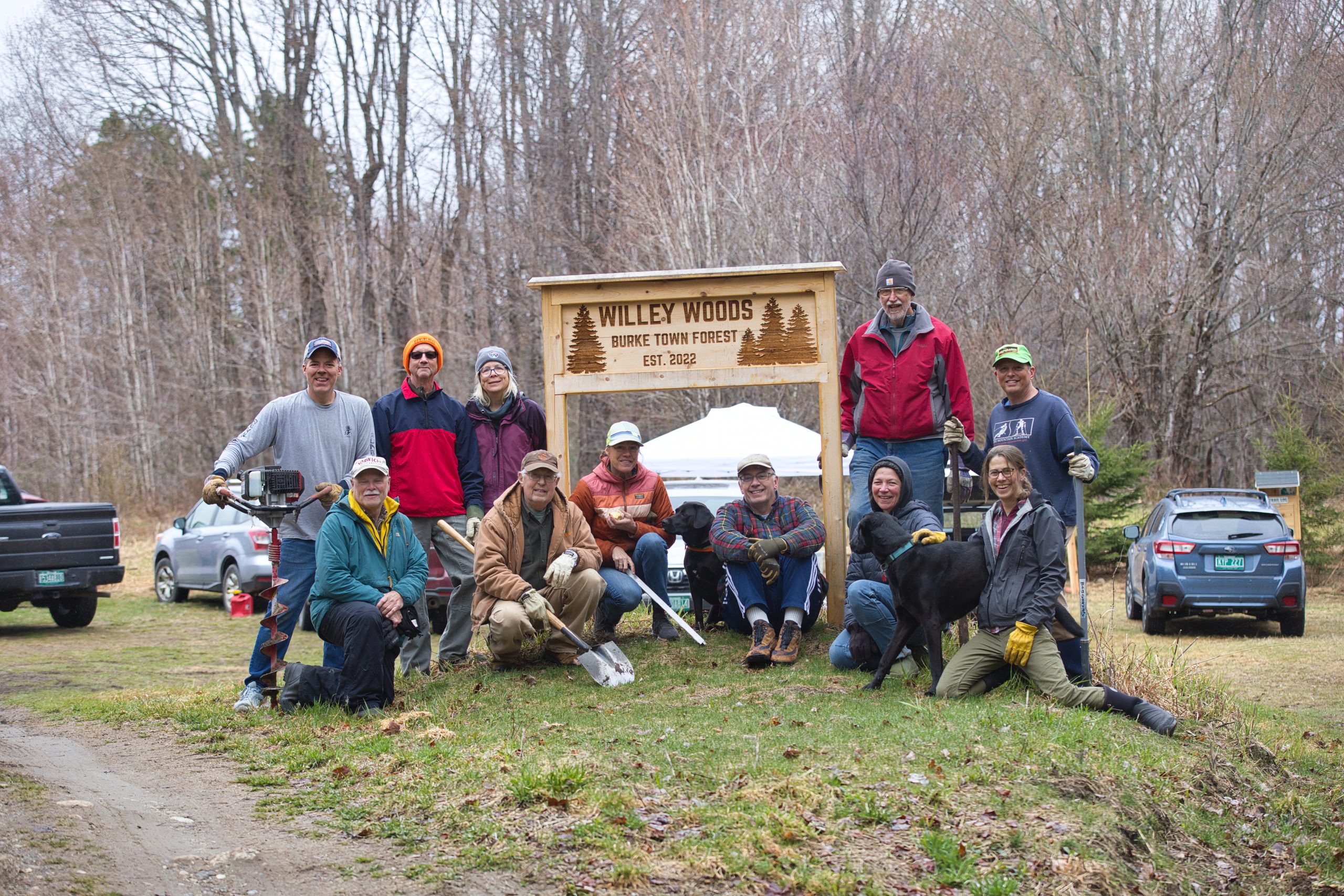 Northern Voices: Willie Woods, Burke’s New Community Forest
