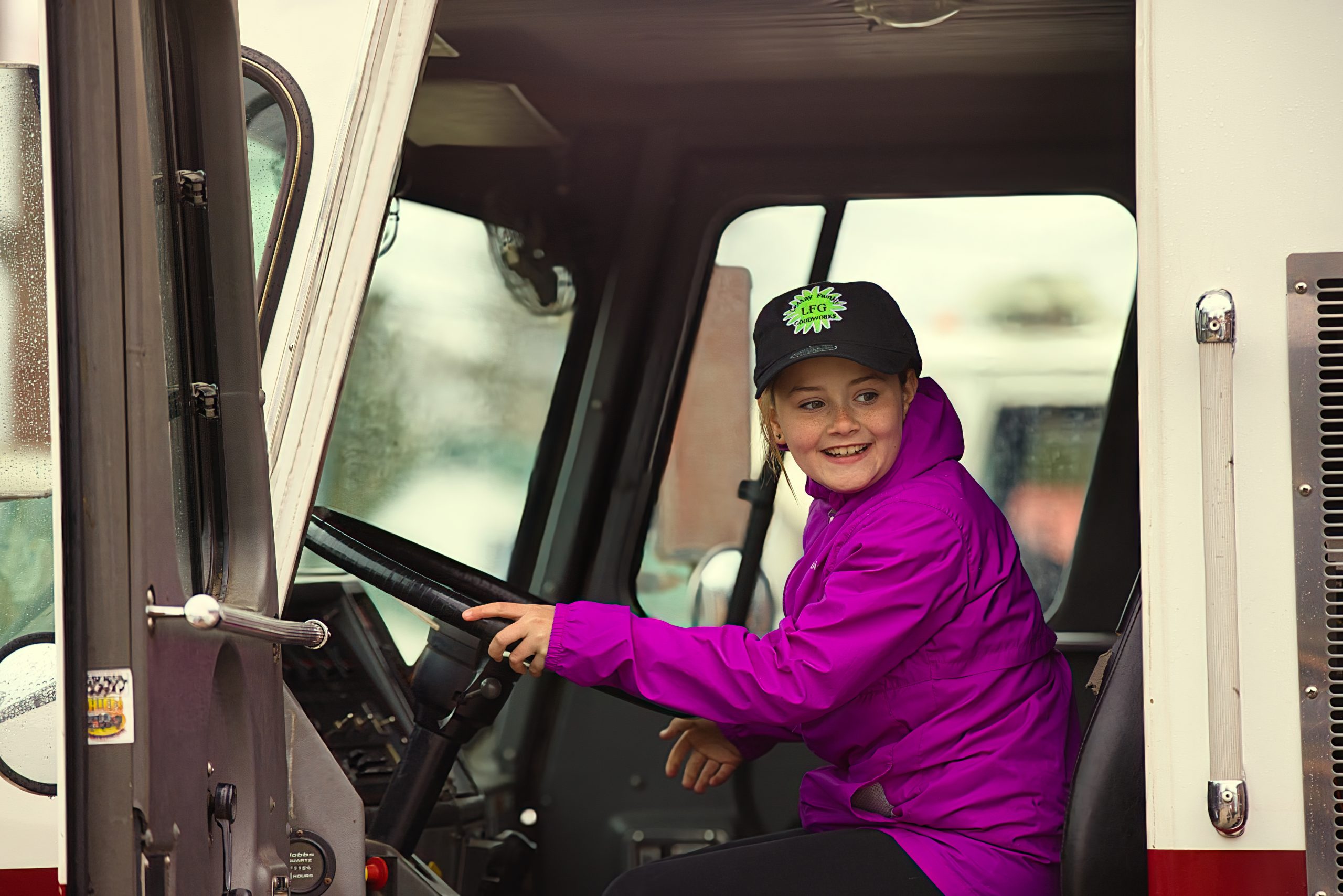 The Trucks and the Kids