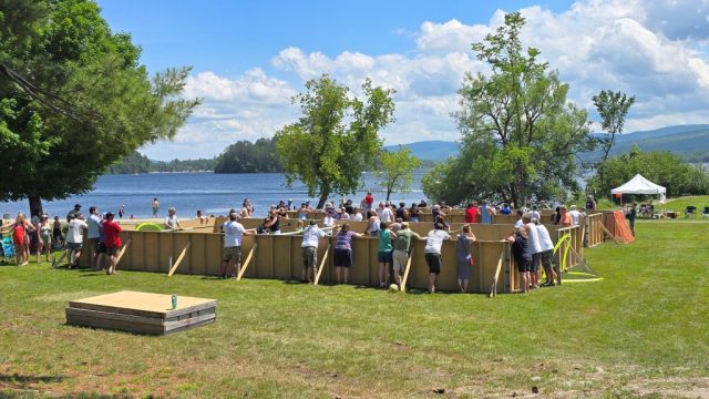 FOOSBALL – human foosball tournament