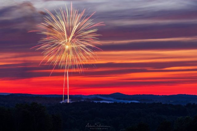 milton fireworks 1